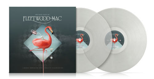 Various Artists - Many Faces of Fleetwood Mac The (2 LP Clear Vinyl) - LP (uusi)