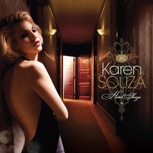 Souza Karen - Hotel Souza (Digipack) - uusi CD
