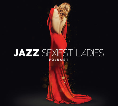 Various Artists - Jazz Sexiest Ladies - Vol 1 (3 CD Digipack) - uusi CD