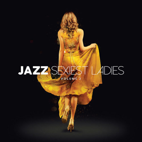 Various Artists - Jazz Sexiest Ladies - Vol 2 (3 CD Digipack) - uusi CD