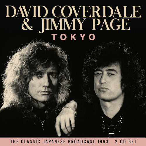 Coverdale David & Page Jimmy - Tokyo (2 CD) - uusi CD