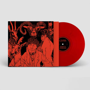 Ulver - Liminal Animals (Red Vinyl LP) - LP uusi