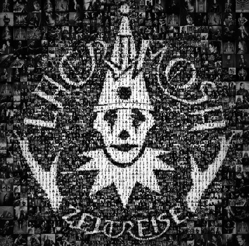 Lacrimosa - Zeitreise (Time Travel) 2 CD - uusi CD
