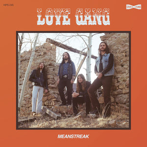 Love Gang - Meanstreak - uusi CD