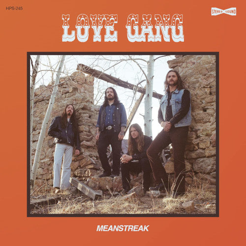 Love Gang - Meanstreak - uusi CD