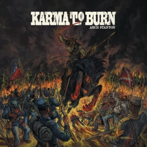 Karma To Burn - Arch Stanton - uusi CD