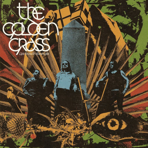 Golden Grass The - Life Is Much Stranger - uusi CD