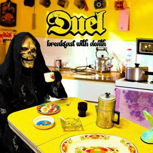 Duel - Breakfast With Death - uusi CD
