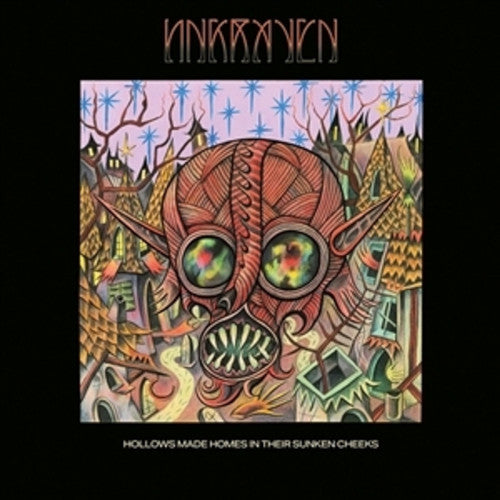 Ungraven - Hollows Made Homes In Their Sunken Cheeks - uusi CD
