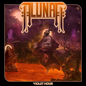 Alunah - Violet hour - uusi CD