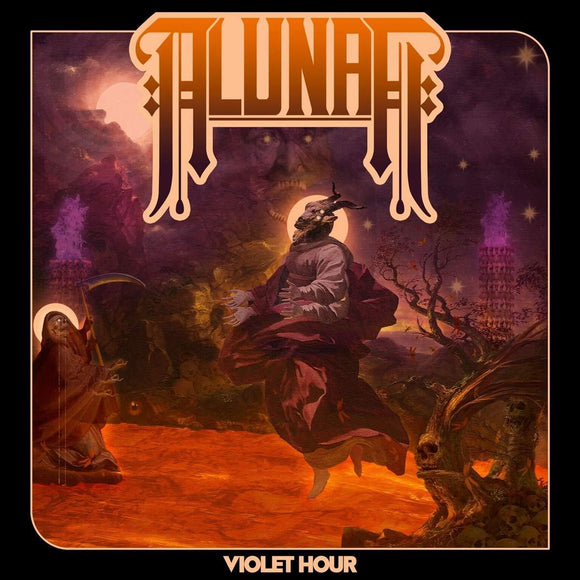 Alunah - Violet hour - uusi CD
