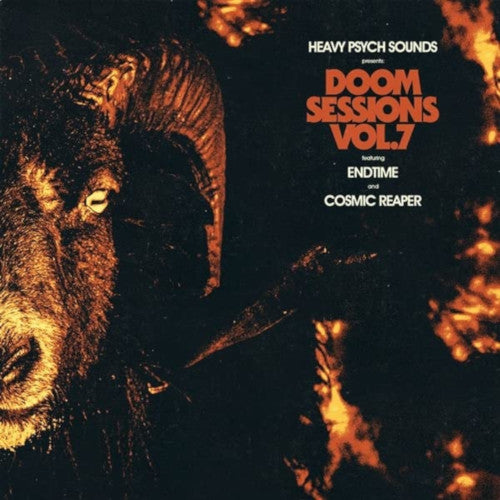 Endtime & Cosmic Reaper - Doom Sessions Vol 7 - uusi CD