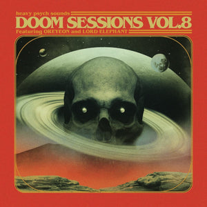 Oreyeon / Lord Elephant - Doom Sessions Vol 8 - uusi CD