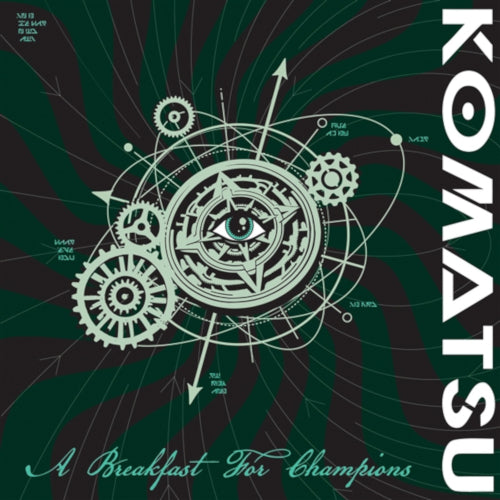 Komatsu - A Breakfast For Champions - uusi CD