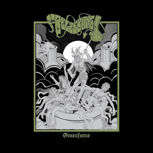 Belzebong - Greenferno - CD uusi