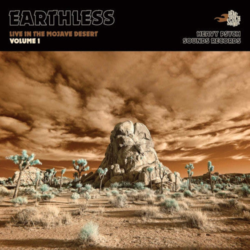 Earthless - Live In The Mojave Desert Vol.1 (Vinyl LP) - LP uusi
