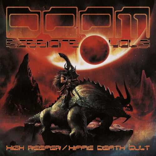 High Reeper & Hippie Death Cult - Doom Sessions Vol 5 (Vinyl LP) - LP uusi