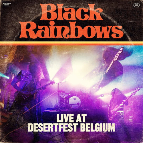 Black Rainbows - Live At Desertfest Belgium (Vinyl LP) - LP uusi
