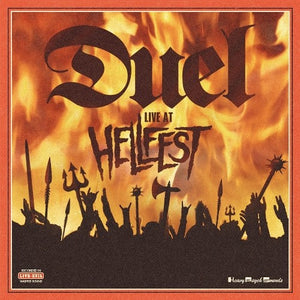 Duel - Live At Hellfest (Vinyl LP) - LP uusi