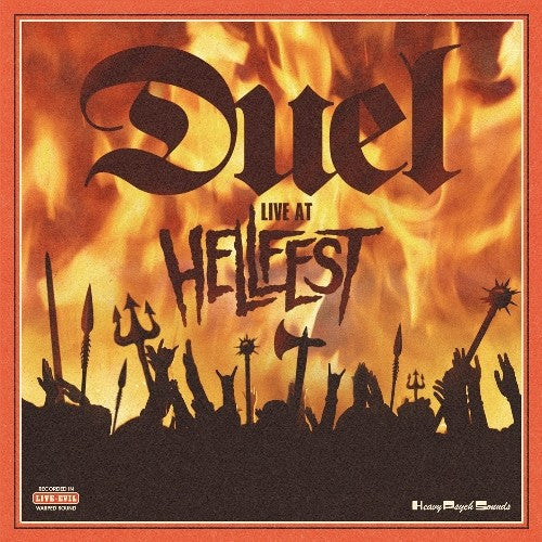 Duel - Live At Hellfest (Vinyl LP) - LP uusi