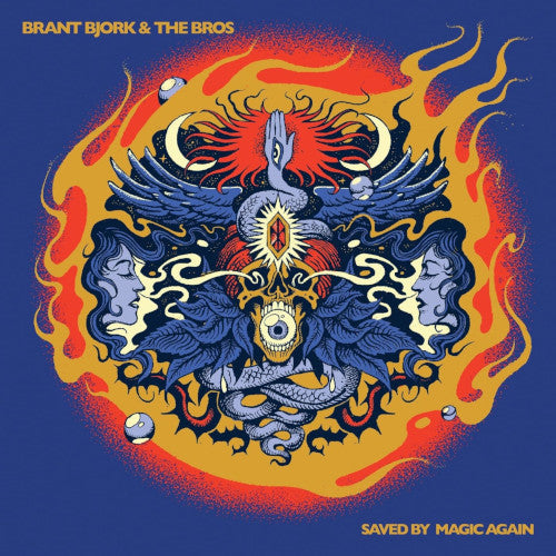 Bjork Brant & Bros The - Saved By Magic Again (Vinyl LP) - LP uusi