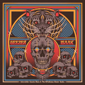 Geezer/Isaak - Interstellar Cosmic Blues & Riffalicious The (Viny - LP uusi
