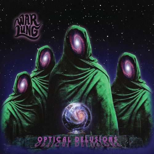 Warlung - Optical Delusions (Yellow Vinyl LP) - LP uusi