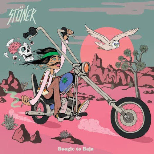 Stöner - Boogie To Baja (Violet Vinyl LP) - LP uusi