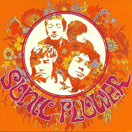 Sonic Flower - Sonic Flower (Coloured Vinyl LP) - LP uusi