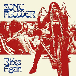 Sonic Flower - Rides Again (Red Vinyl LP) - LP uusi