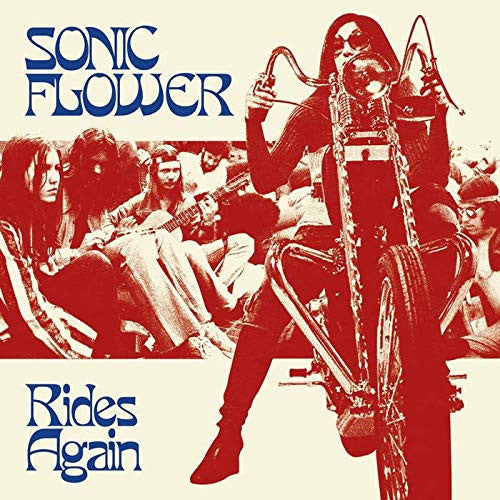 Sonic Flower - Rides Again (Red Vinyl LP) - LP uusi