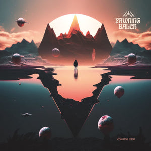 Yawning Balch - Volume One (Sea Blue Vinyl LP) - LP uusi