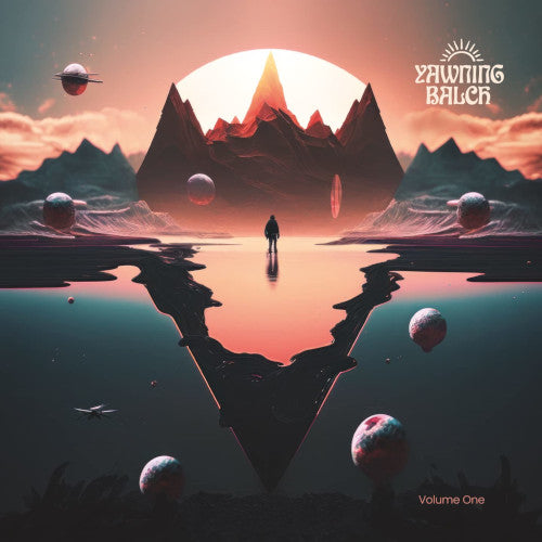 Yawning Balch - Volume One (Sea Blue Vinyl LP) - LP uusi
