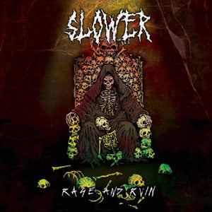 Slower - Rage And Ruin (Neon Orange Vinyl LP) - LP uusi