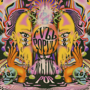 Fvzz Popvli - Melting Pop (Baby Blue Vinyl LP) - LP uusi