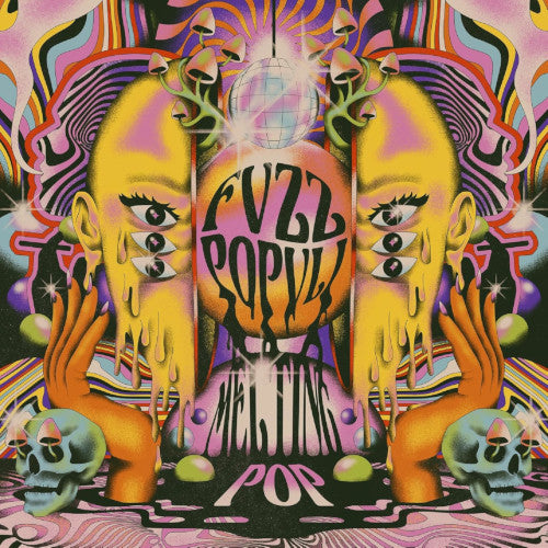 Fvzz Popvli - Melting Pop (Baby Blue Vinyl LP) - LP uusi