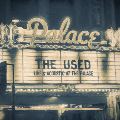 Used The - Live and Acoustic at the Palace (CD+DVD) - uusi CD