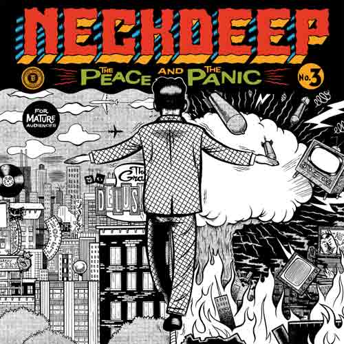 Neck Deep - The Peace And The Panic - uusi CD