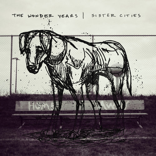 Wonder Years The - Sister Cities - LP uusi