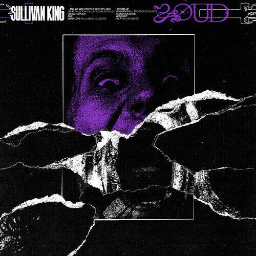 Sullivan King - LOUD (Neon Purple Vinyl LP) - LP uusi