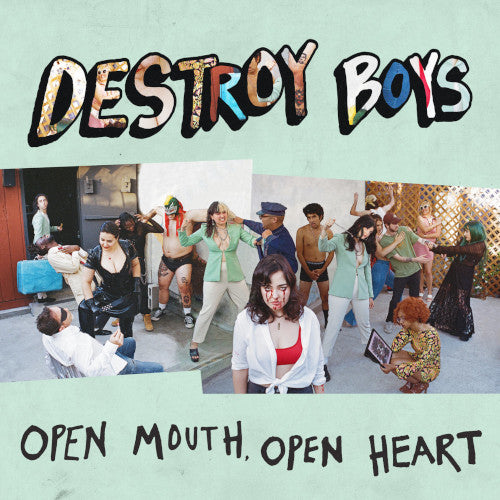 Destroy Boys - Open Mouth Open Heart (Vinyl LP) - LP uusi