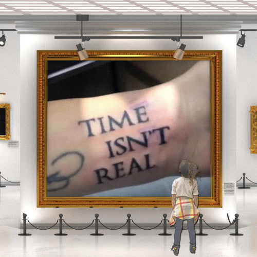 Grabbitz - Time Is Not Real - uusi CD