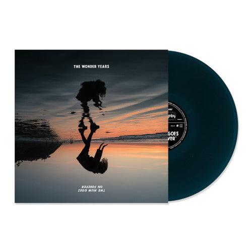 Wonder Years The - Hum Goes On Forever (Transparent Blue Vinyl LP) - LP uusi