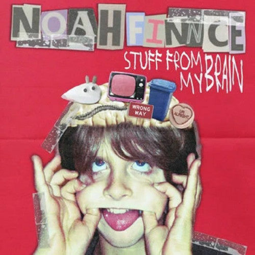 NOAHFINNCE - Stuff From My Brain/My Brain After Therapy - uusi CD
