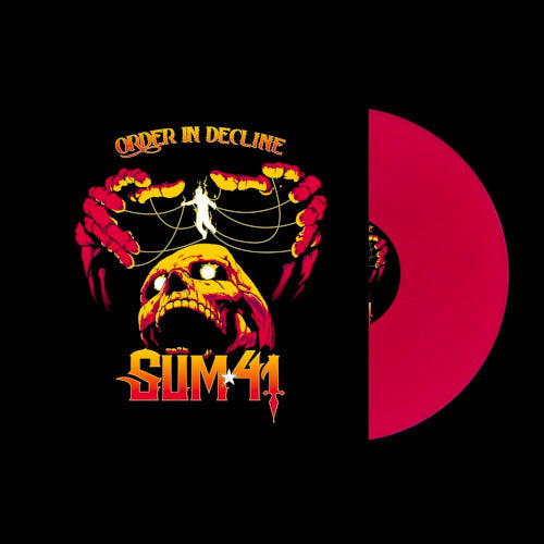 Sum 41 - Order in Decline (Pink Vinyl LP) - LP uusi