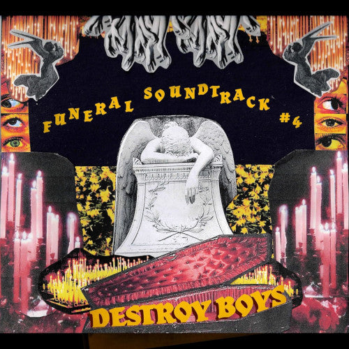 Destroy Boys - Funeral Soundtrack #4 - uusi CD