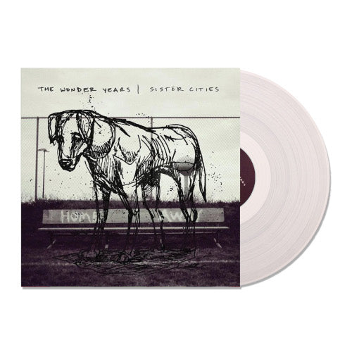 Wonder Years The - Sister Cities (Clear Vinyl LP) - LP uusi