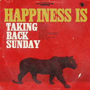 Taking Back Sunday - Happiness Is - uusi CD