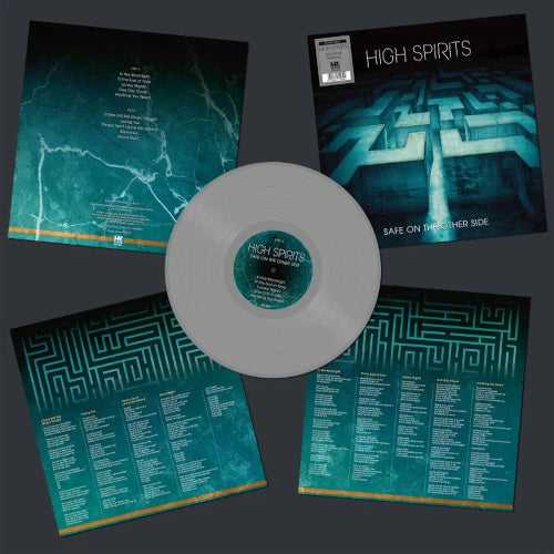 High Spirits - Safe on the Other Side (Silver Vinyl LP) - LP uusi