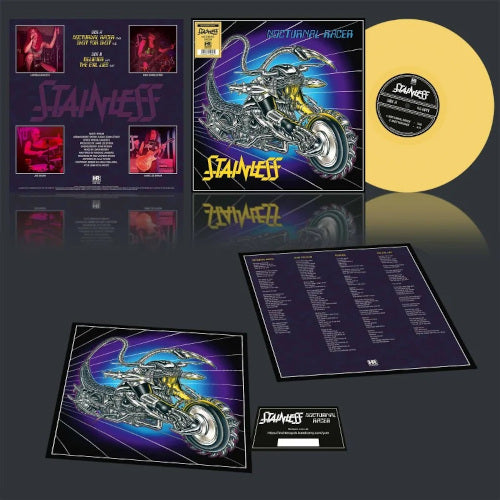 Stainless - Nocturnal Racer (Mustard Vinyl LP) - LP uusi